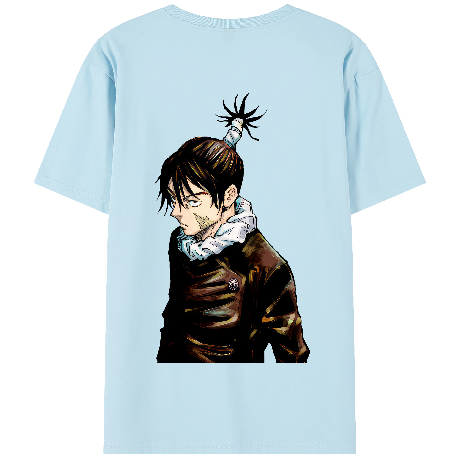 （画像用） 呪術廻戦 Jujutsu Kaisen 綿100％半袖Tシャツ（背面プリント）